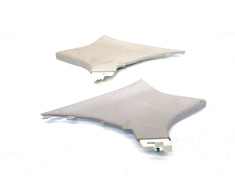 14-16 LEXUS IS250 IS350 REAR LEFT & RIGHT C PILLAR TRIM PANEL SET OF 2 OEM A0.45