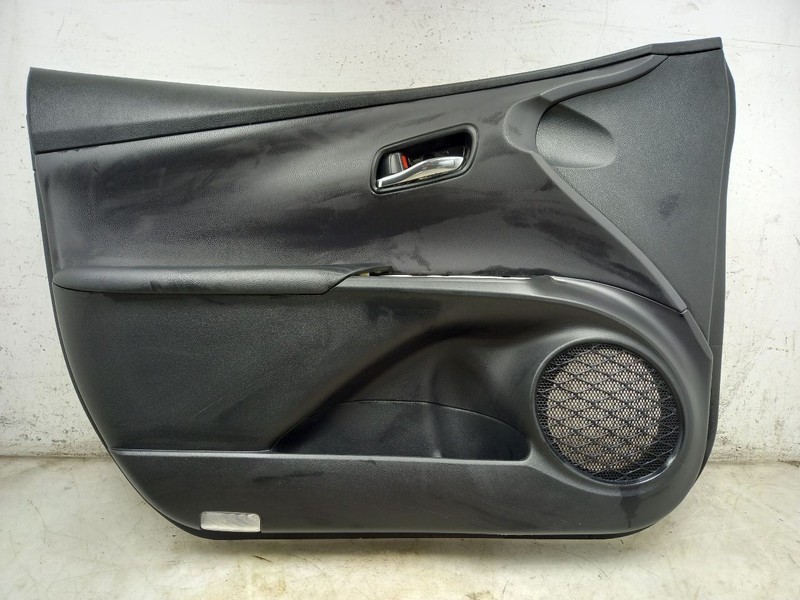 22 TOYOTA PRIUS FRONT DRIVER LEFT DOOR PANEL BLK-FC20