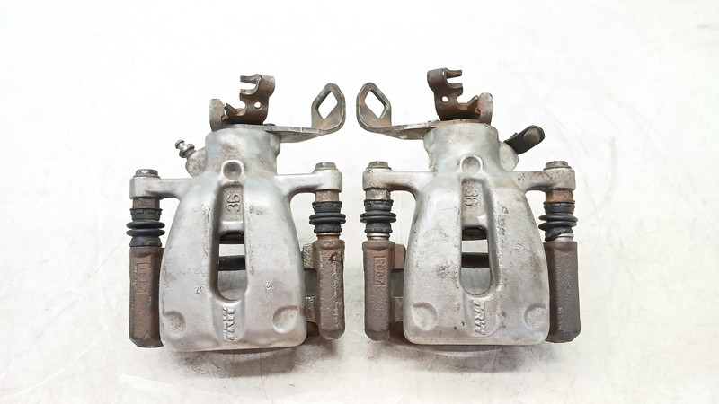 07-15 MINI COOPER S R55 R56 R57 R58 R59 BRAKE DISC CALIPER SET REAR OEM 072125
