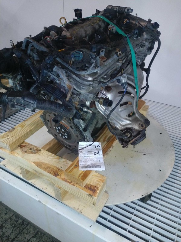 2010 Toyota Corolla 1.8L Engine Complete Assembly OEM FWD 303K Miles Black