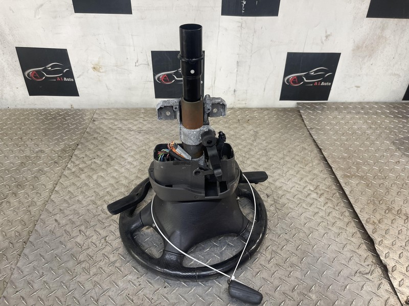 1999-2003 Saab 9-3 Convertible Steering Column Floor Shift Oem Tested