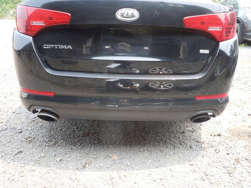 2011-2013 Kia Optima EX LX Rear Bumper Cover EB