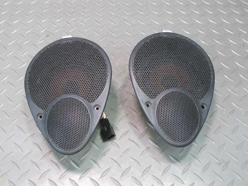 2002-2004 PORSCHE 911 996 BOXSTER FRONT LEFT & RIGHT BOSE SPEAKER SET OF 2