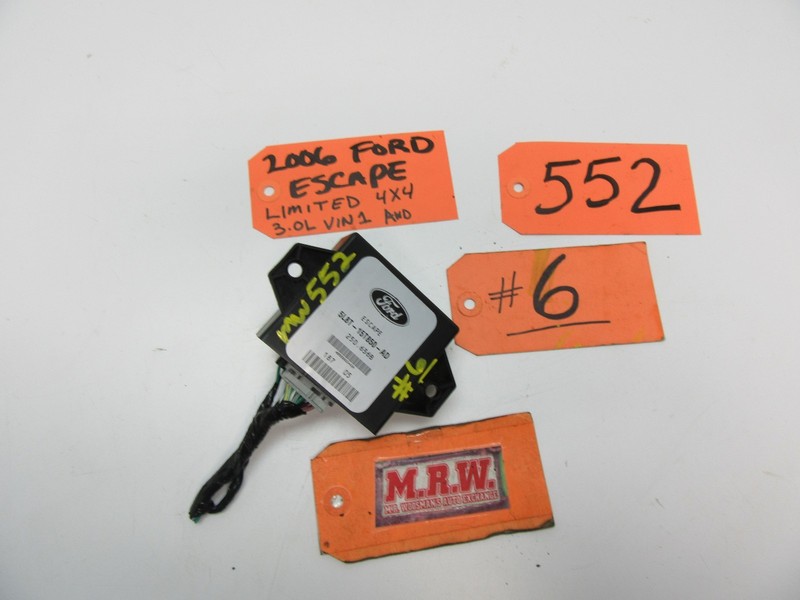 ESCAPE MARINER PARK ECM WIRE 5L8T-15T850-AD 5L8T15T850AD ENGINE COMPUTER ECU