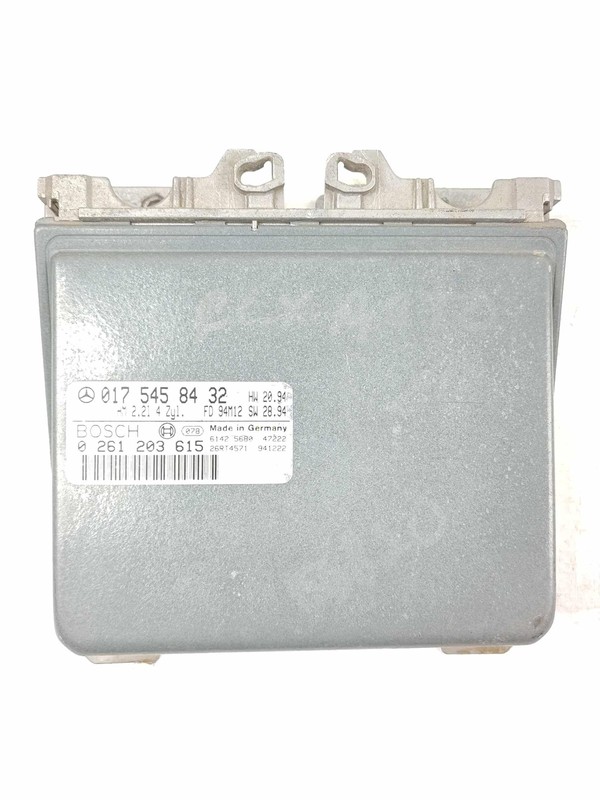 1995 Mercedes CClass Engine Electronic Control Module P/N 0175458432