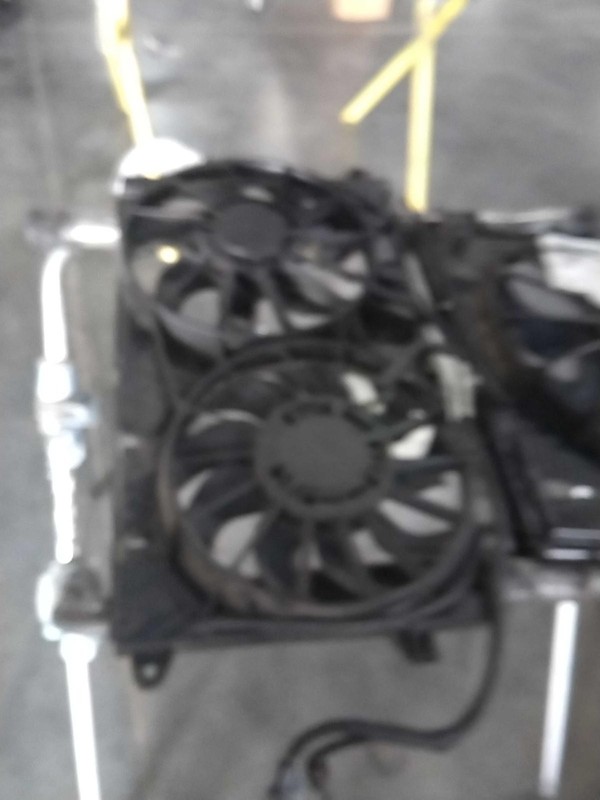 2016 Cadillac XTS Engine Cooling Fan Motor OEM 3.6L 121K Miles Gold