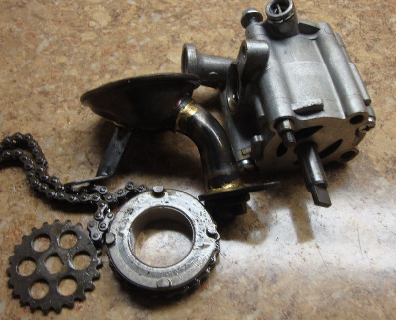 1990 Honda CBR600 F CBR 600 600F CBR600F Engine Oil Pump Parts Screen Gear I8
