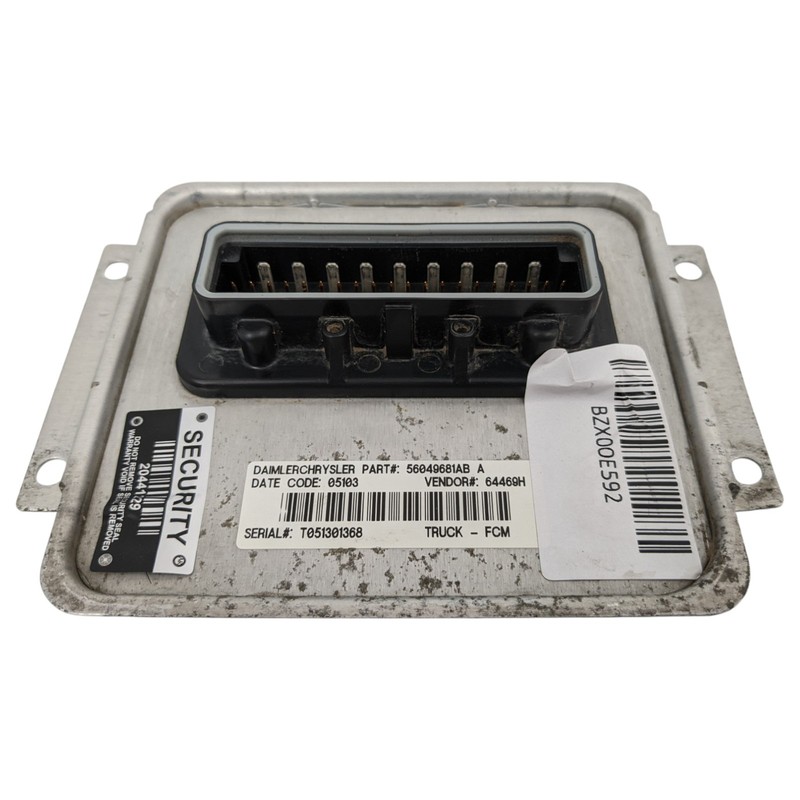 56049681AB 02 to 05 Dodge Ram 1500 2500 Body Control Module Unit BCM OEM