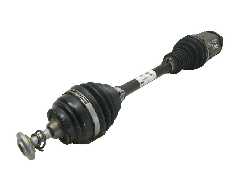 10-17 BMW F07 550i GT xDRIVE AWD 750i CV AXLESHAFT FRONT LEFT GKN 080222