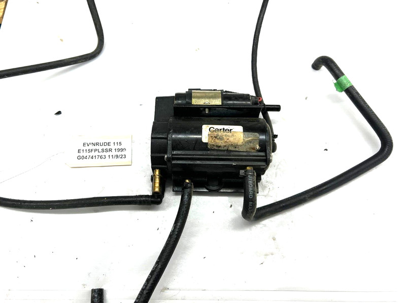 Johnson Evinrude Outboard FICHT 90HP-225HP VST VAPOR SEPERATOR FUEL PUMP 0439347