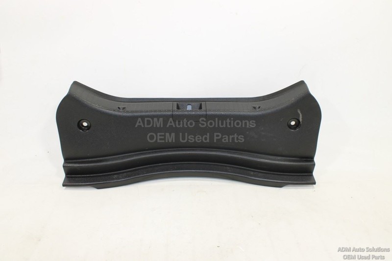 2014-2019 MERCEDES CLA250 C117 Rear Trunk Scuff Sill Cover Panel Trim OEM