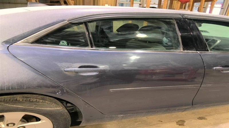 Passenger Rear Side Door VIN 1 4th Digit Limited Fits 13-16 MALIBU 3593685