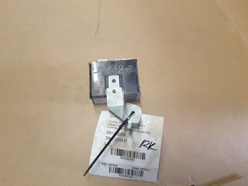 03 04 05 MAZDA 6 CHASSIS ECM THEFT/LOCKING KEYLESS ENTRY 85283
