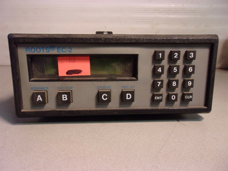 Dresser Roots EC-2 C053217-001 DMD Flow Computer *FREE SHIPPING*