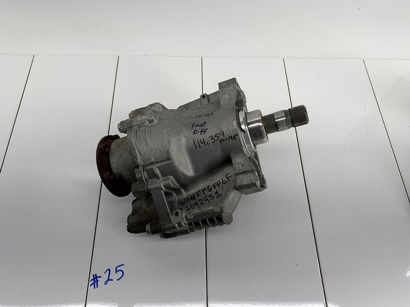 15-24 AUDI A3 QUATTRO 8V 2.0L 6-SPEED AUTOMATIC TRANSMISSION TRANSFER CASE OEM
