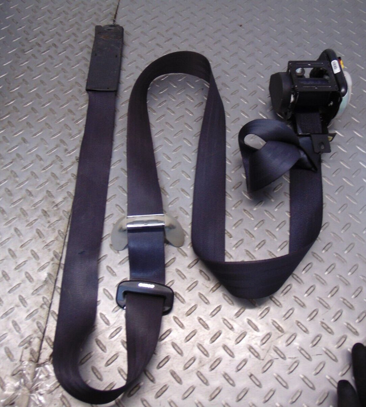 2013-2015 Acura RDX Left Driver Seat Belt Assembly Retractor Black OEM