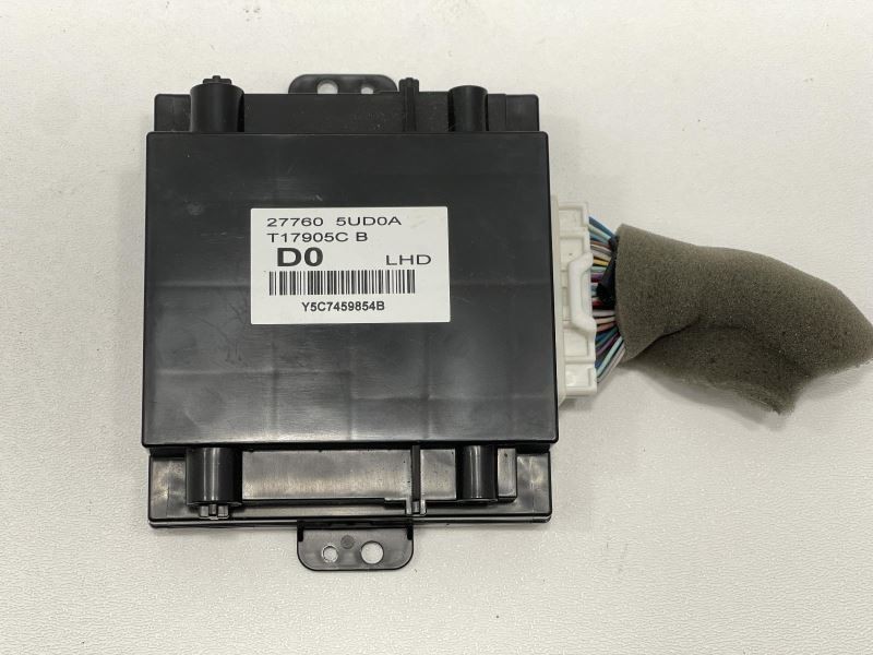2017-2019 NISSAN SENTRA HVAC CONTROL MODULE 53926