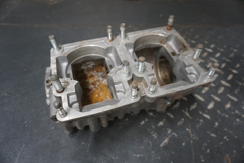 1981 Scorpion Sidewinder OEM Crankcase Crank Case Ass'y
