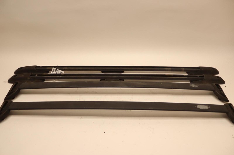 2007 CHEVY AVALANCHE ROOF RACK RAIL LUGGAGE CROSS BARS COMPLETE OEM