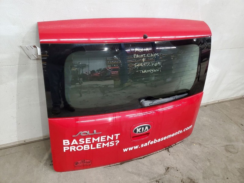 Trunk/Hatch/Tailgate With Privacy Tint Glass Fits 12-13 SOUL 289956