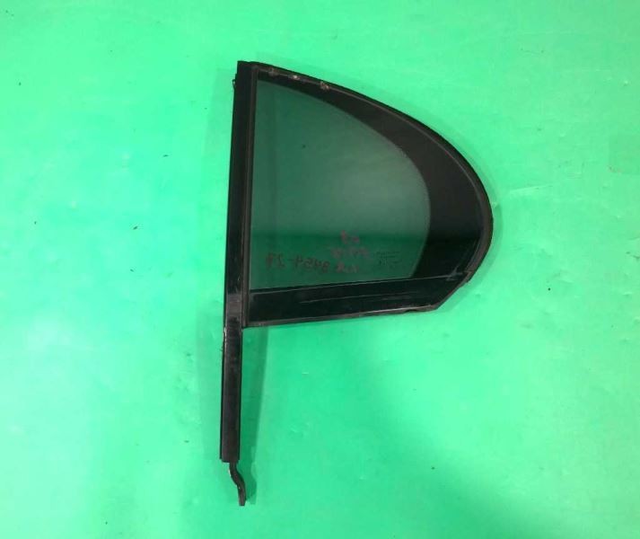 03-08 JAGUAR S-TYPE DRIVER LEFT REAR VENT GLASS FROM VIN M45255 OEM 3454-27