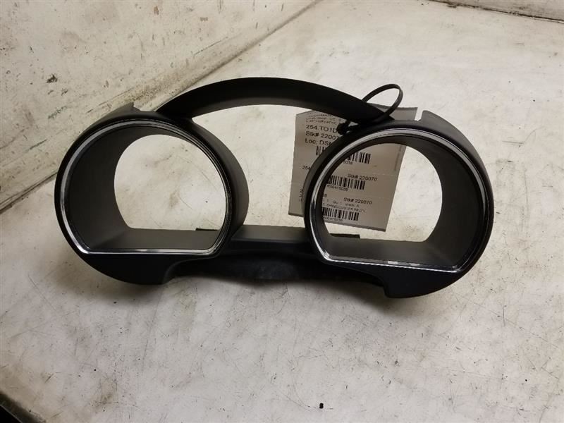 2008 TOYOTA HIGHLANDER LIMITED SPEEDOMETER DASH BEZEL ASSEMBLY