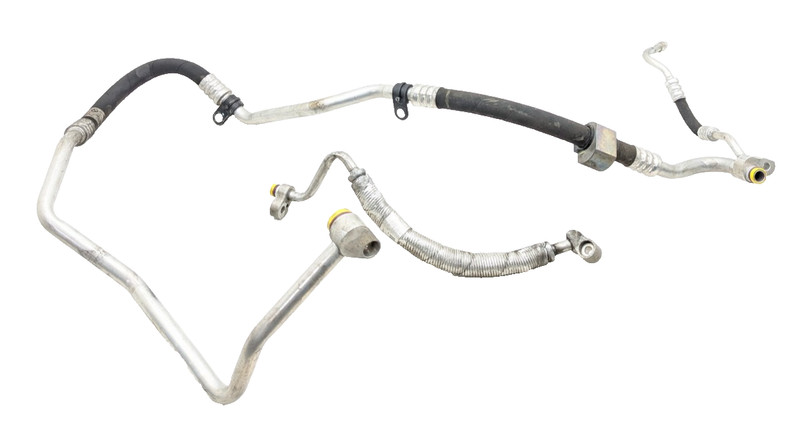 07-10 BMW 328i A/C Air Conditioning Hoses Lines Pair OEM