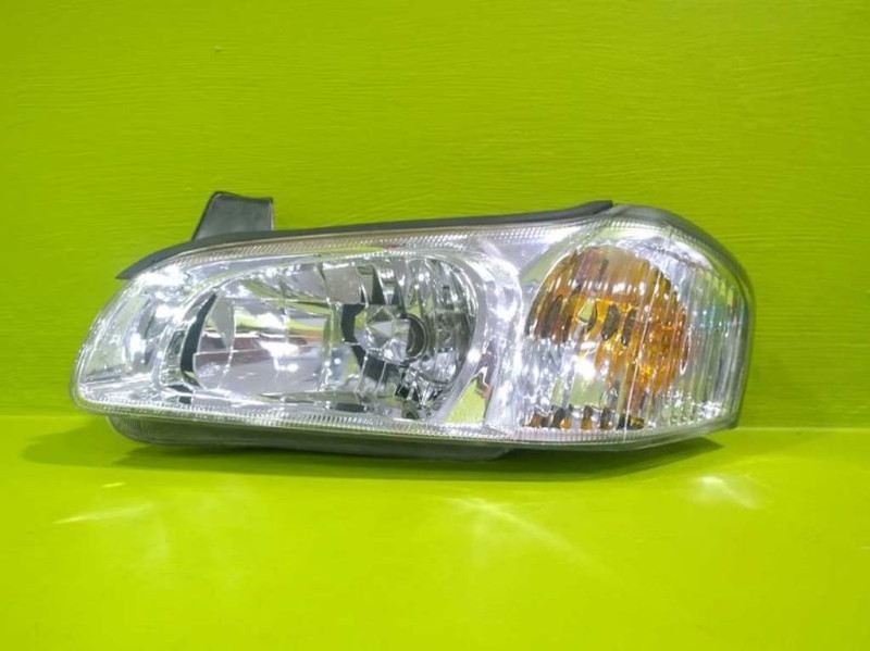 00 MAXIMA DRIVER LEFT HEADLIGHT LAMP THRU 8/99 OEM 3672-29
