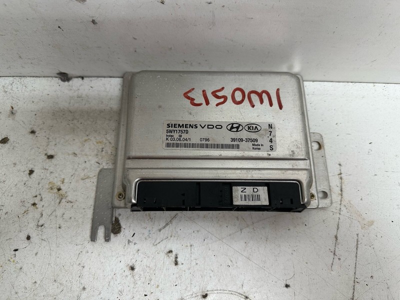 2004 Hyundai Santa Fe GLS 2.7L Engine Computer Control Module Ecu Ecm Pcu Pcm Oe