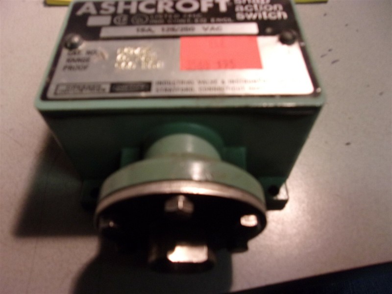 Ashcroft B4205 Snap Action Switch*FREE SHIPPING*