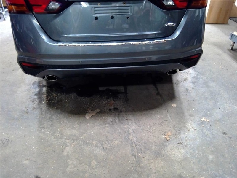 Rear Bumper Round Exhaust Cutouts Fits 19-25 ALTIMA 1773901