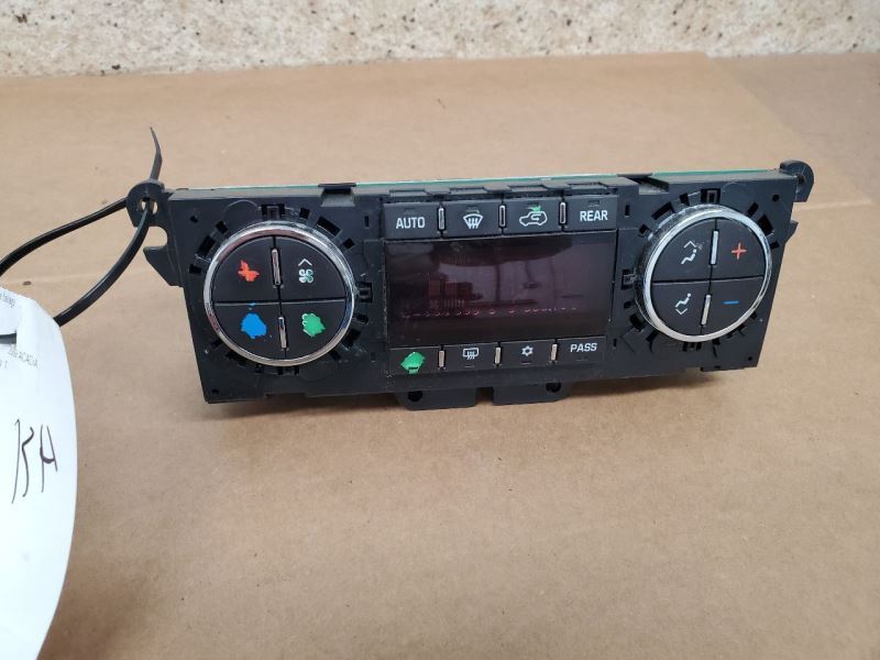 Temperature Control Front Automatic Opt CJ2 Fits 07-12 ACADIA 287598