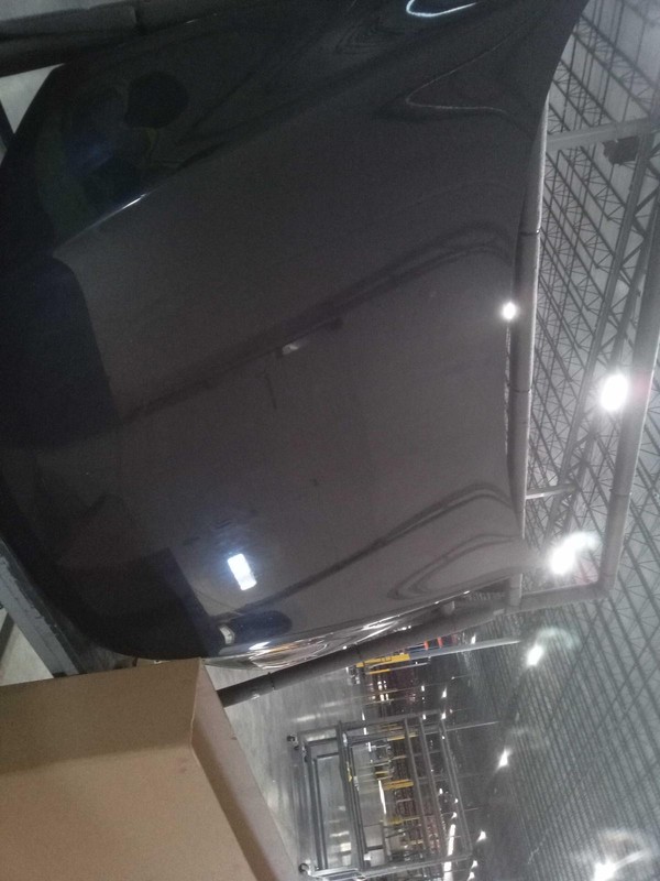 2010 AUDI Q7 OEM Blue Hood Panel 4L0823029A Used 144K Miles