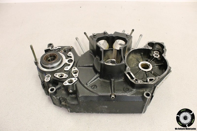 2006 Yamaha Road Star XV1700AT RIGHT ENGINE MOTOR CRANKCASE CRANK CASE XV 1700