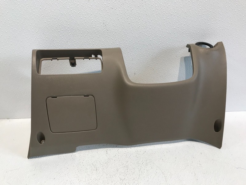 02-06 KIA OPTIMA UNDER STEERING COLUMN LOWER DASH KNEE KICK PANEL OEM Beige