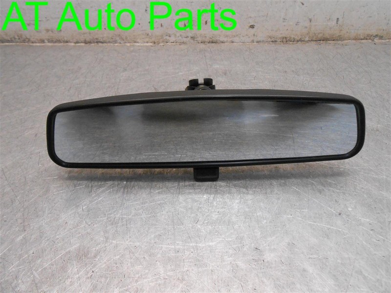 00-06 FORD EXPEDITION REAR VIEW MIRROR MANUAL DIMMING OEM 267-00365