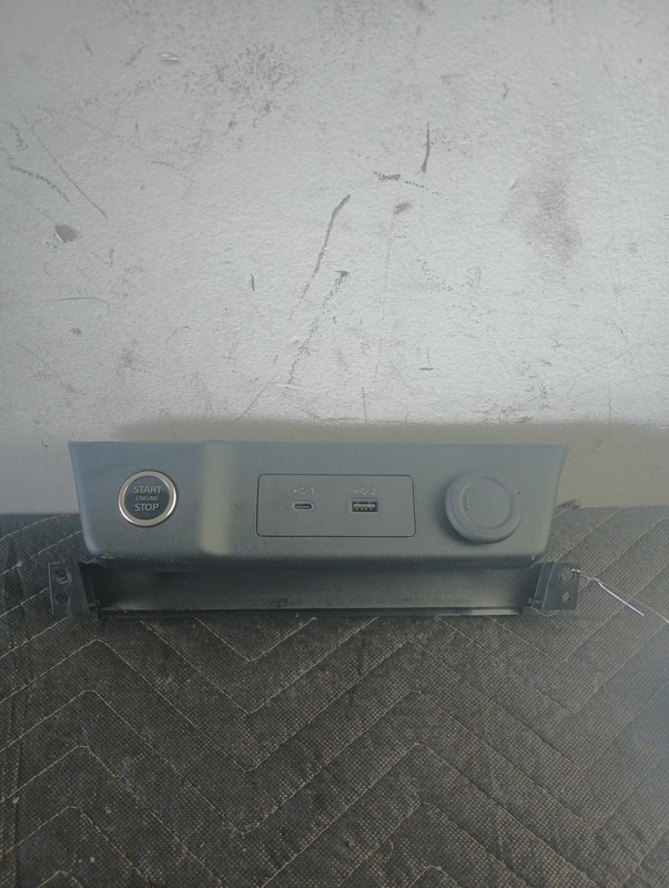 2021-2023 Nissan Rogue Console Start Stop Ignition Switch Button 96912-6RB0A