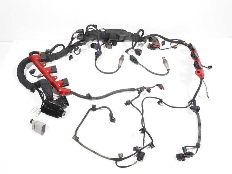 2017-2019 Audi Q7 Quattro 4M 3.0TEngine Wiring Harness 06E971595AB OEM