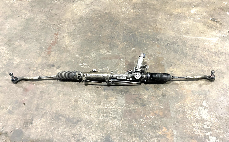 10 11 12 MERCEDES E550 5.5L POWER STEERING RACK & PINION OEM #A0.36