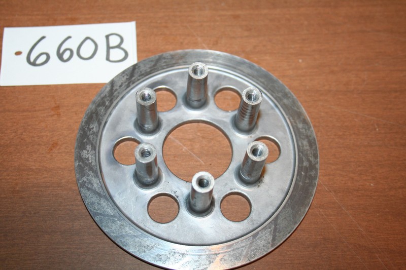 1987 Kawasaki KDX 200 Clutch Pressure Plate 87