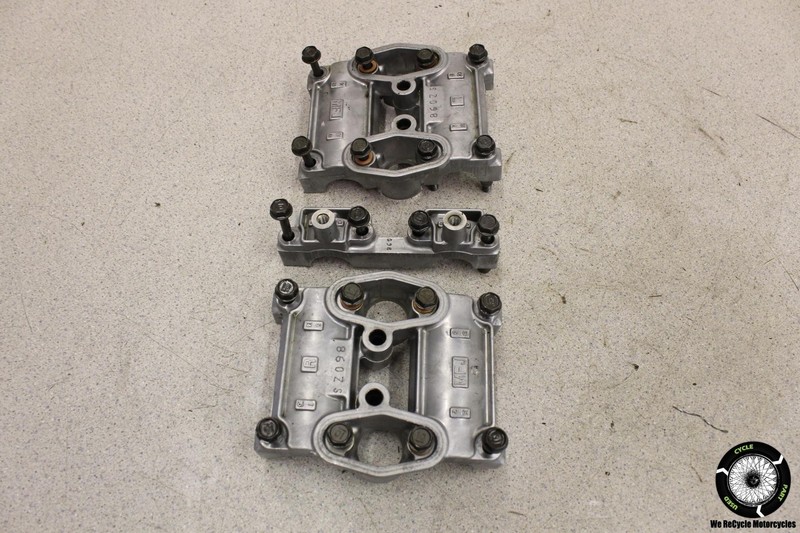 2008 Honda CBR600RR CAMSHAFT CAPS HOLDERS CLAMPS SET CBR 600 RR 08