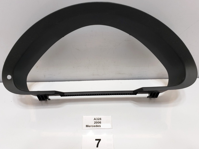 ✅ 03-09 OEM Mercedes W211 E350 Instrument Cluster Speedometer Bezel Trim 31k