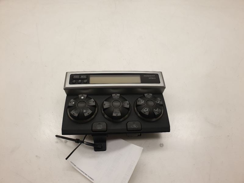 2005 TOYOTA 4 RUNNER SR5 TEMPERATURE CONTROL UNIT ASSEMBLY