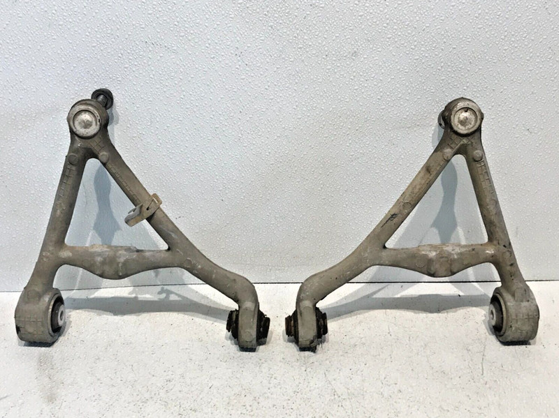 99-02 JAGUAR S-TYPE LEFT RIGHT REAR UPPER CONTROL ARM WISHBONE PAIR