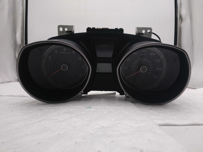2013 Hyundai Elantra Speedometer Gauge OEM Silver 117K Miles NJ25-24787-630843