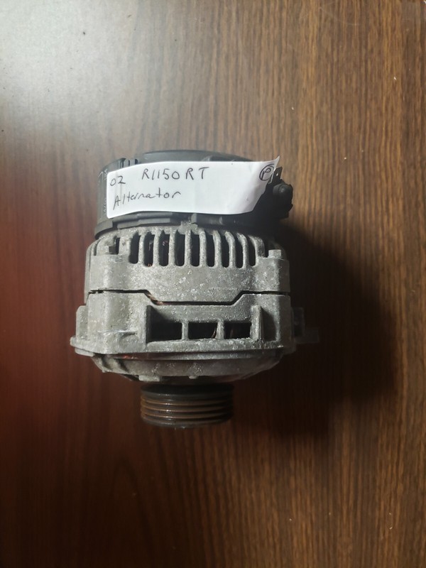 2002 BMW R 1150 RT ALTERNATOR GENERATOR VOLTAGE CHARGE CHARGING R1150RT