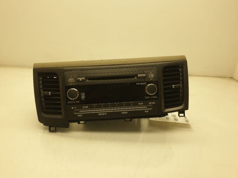 Audio Equipment Radio Display And Receiver Fits 11-14 SIENNA 86120-08270