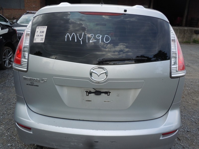 2006-2010 Mazda 5 Rear Hatch Lid Liftgate W/O Spoiler OEM 22V