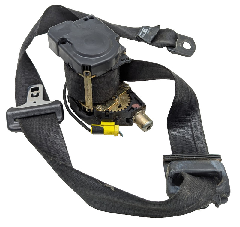 98-99 Mercedes W163 ML320 ML430 Front Left Seat Belt Retractor Black