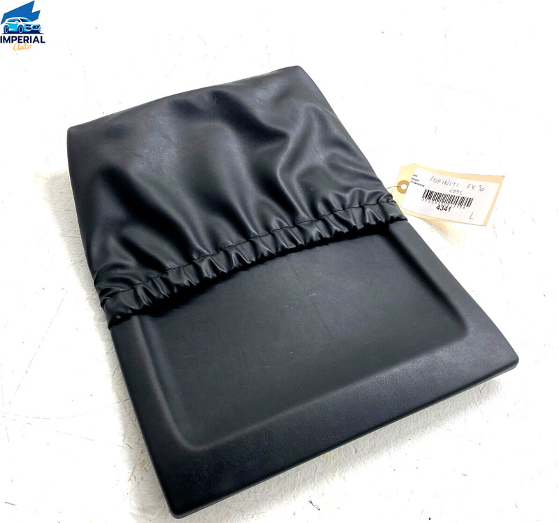 INFINITI FX 35 Front Left Driver Seat Back Panel Cover Trim 2010-2016 OEM